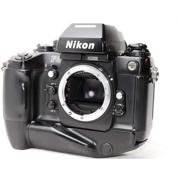 【中古】ニコン Nikon フィルムカメラ F4 ボディ