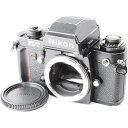 【5/1限定!全品P3倍】【中古】ニコン Nikon フィルムカメラ F3/T チタンシルバー ボディ