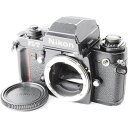 【7/4~11限定!最大4,000円OFF&7/5,7/10限定で最大P3倍】【中古】ニコン Nikon フィルムカメラ F3/T チタンシルバー ボディ