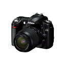 【中古】ニコン Nikon D50 ブラック レンズキット SDカード...(2)