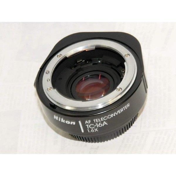 【6/1限定 全品P3倍】【中古】ニコン Nikon AF テレコンバーター TC-16AS