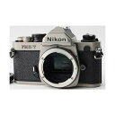 【5/1限定 全品P3倍】【中古】ニコン Nikon フィルムカメラ New FM2/T