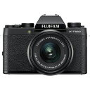 【5/9~5/16限定 最大4,000円OFF 5/10, 5/15限定で最大P3倍】【中古】フジフィルム FUJIFILM X-T100レンズキット ブラック SDカード付き