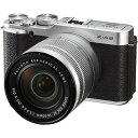 【中古】フジフィルム FUJIFILM X-A2 レンズキット シルバー SDカード付き
