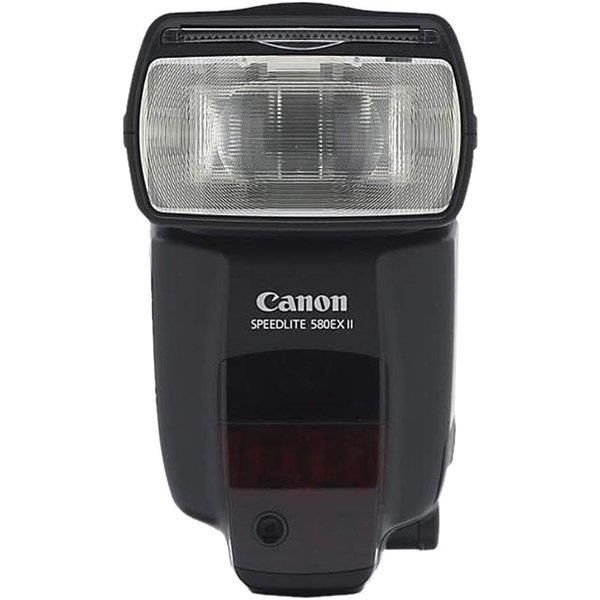 【中古】キヤノン Canon フラッシュ スピードライト 580EX II J SP580EX2