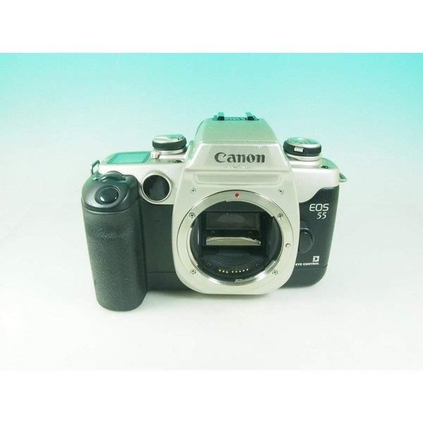 【5/9~5/16限定!最大4,000円OFF&5/10, 5/15限定で最大P3倍】【中古】キヤノン Canon EOS 55 シルバー