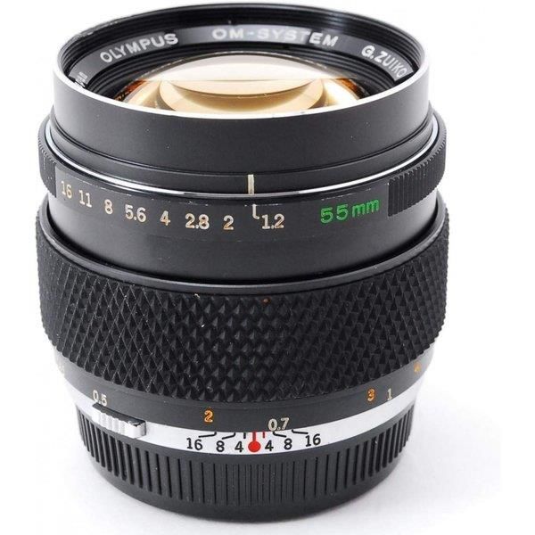 OLYMPUS オリンパス G.ZUIKO AUTO-S 55mm F1.2 OLYMPUS G.ZUIKO AUTO-S 55mm F1.2 Operation OKY069 | eBay