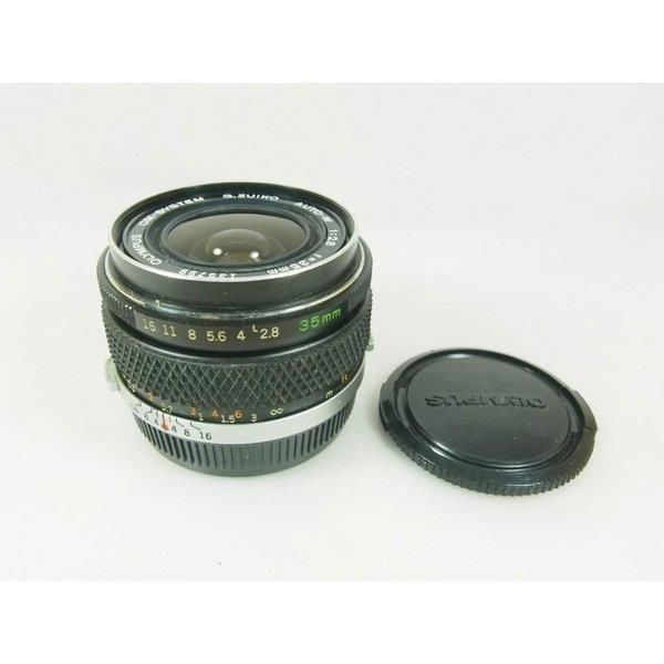 【6/22~27限定!最大4,000円OFF&6/25限定で最大P3倍】【中古】オリンパス OLYMPUS MFレンズ OM 35mm F2.8(2)