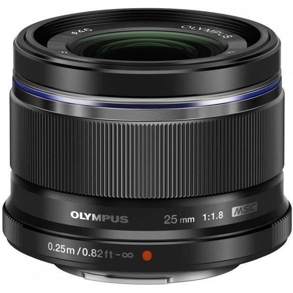 【中古】オリンパス OLYMPUS M.ZUIKO DIGITAL 25mm F1.8 ブラック 単焦点レンズ