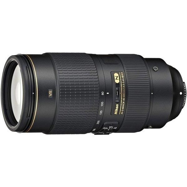 【中古】ニコン Nikon 望遠ズームレンズ AF-S NIKKOR 80-400mm f/4.5-5.6G ED VR フルサイズ対応