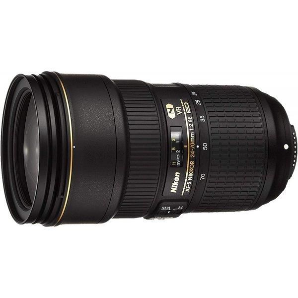 【中古】ニコン Nikon 標準ズームレンズAF-S NIKKOR 24-70mm f/2.8E ED VR フルサイズ対応