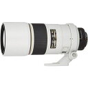【6/22~27限定!最大4,000円OFF&6/25限定で最大P3倍】【中古】ニコン Nikon 単焦点レンズ Ai AF-S Nikkor 300mm f/4D IF-ED ライトグレー フルサイズ対応(2)