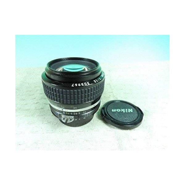【中古】ニコン Nikon MFレンズ Ai 50mm F1.2s