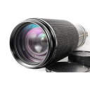 【7/19~26限定!最大4,000円OFF&7/25限定で最大P3倍】【中古】ニコン Nikon MFレンズ Ai 100-300mm F5.6s
