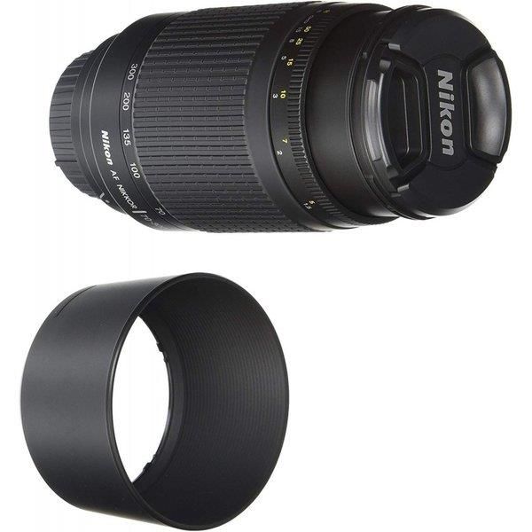 【5/9~5/16限定 最大4,000円OFF 5/10, 5/15限定で最大P3倍】【中古】ニコン Nikon AF Zoom Nikkor 70-300mm F4-5.6G ブラック VR無し