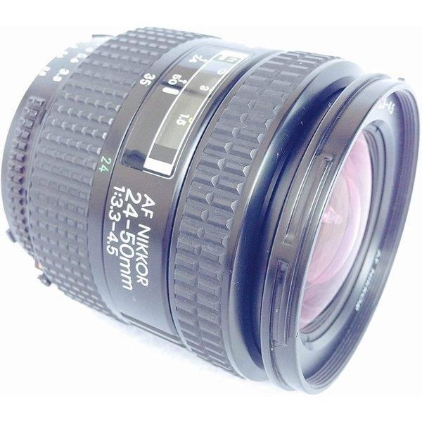 【10/14~10/17限定!最大4,000円OFF&9/5, 10/15限定で最大P3倍】【中古】ニコン Nikon AF NIKKOR 24-50 1:3.3-4.5