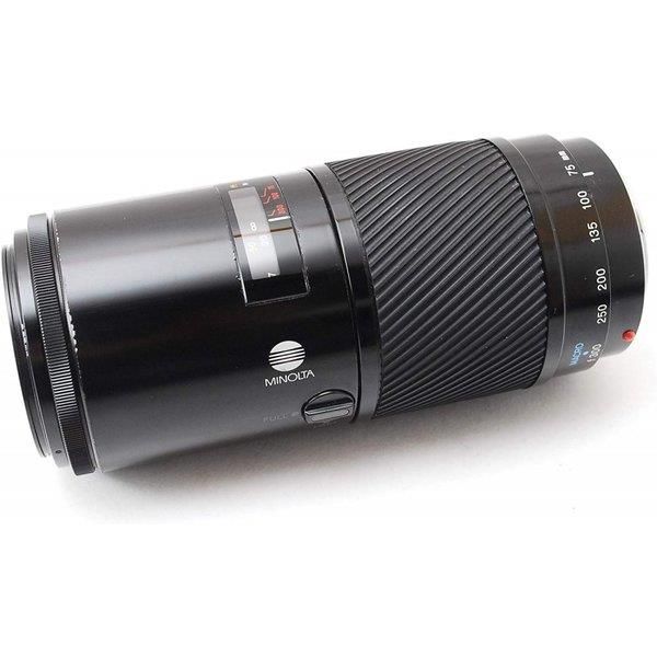 【6/1限定 全品P3倍】【中古】ミノルタ MINOLTA AF ZOOM 75-300mm F4.5-5.6