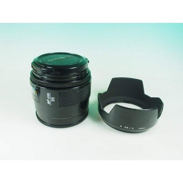 【6/1限定 全品P3倍】【中古】ミノルタ MINOLTA AF レンズ 35mm F2