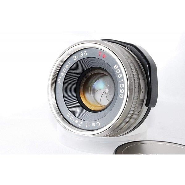 【中古】コンタックス CONTAX Carl Zeiss Planar 35mm F2 T* G用のサムネイル