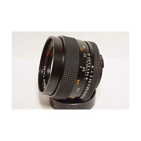 【中古】コンタックス CONTAX Planar T 50mm F1.4 AE