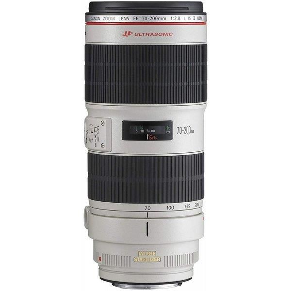 【中古】キヤノン Canon 望遠ズームレンズ EF70-200mm F2.8L IS II USM フルサイズ対応