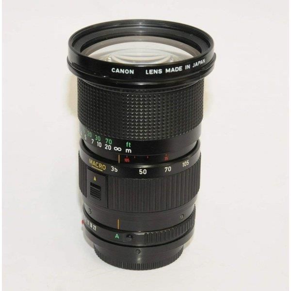 【中古】キヤノン Canon MFレンズ NewFD 35-105mm F3.5