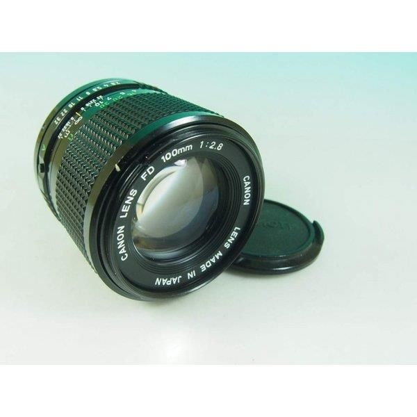【6/22~27限定!最大4,000円OFF&6/25限定で最大P3倍】【中古】キヤノン Canon MFレンズ NewFD 100mm F2.8
