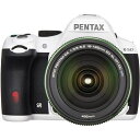 【4/24~4/27限定!最大4,000円OFF&4/25限定で最大P3倍】【中古】ペンタックス PENTAX K-50 DA18-135mmWRレンズキット ホワイト SDカード付き