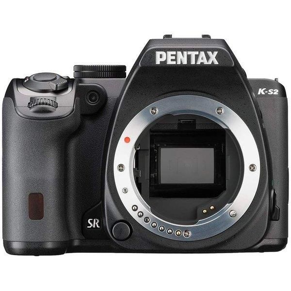 【5/9~5/16限定!最大4,000円OFF&5/10, 5/15限定で最大P3倍】【中古】ペンタックス PENTAX K-S2 ボディ ブラック K-S2 BODY BLACK SDカード付き