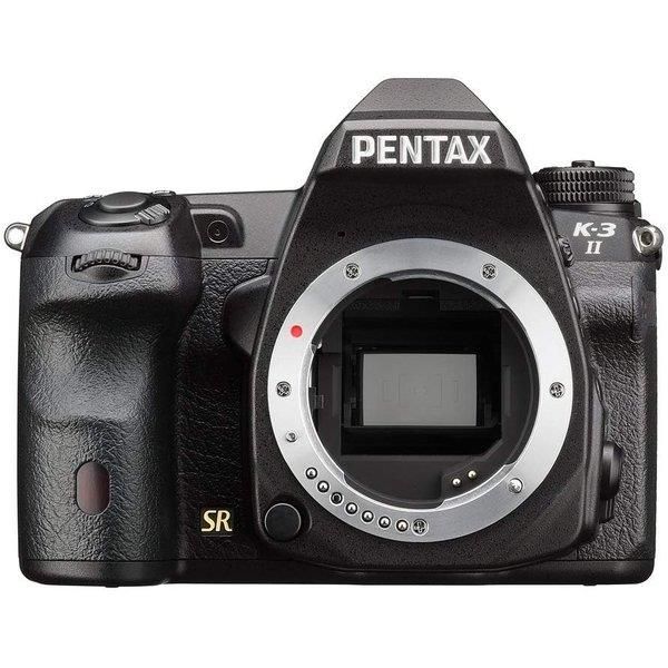 【5/23~5/27限定!最大4,000円OFF&5/25限定で最大P3倍】【中古】ペンタックス PENTAX K-3II ボディ SDカード付き