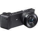 【5/1限定!全品P3倍】【中古】シグマ SIGMA dp1Quattro 2,900万画素 FoveonX3ダイレクトイメージセンサー APS-C 搭載 SDカード付き