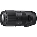 【中古】シグマ SIGMA 100-400mm F5-6.3 DG OS HSM Contemporary C017 キヤノン Canon EFマウント Full-Size/Large-Format