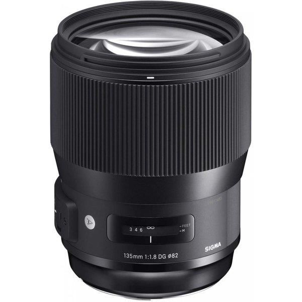 【中古】シグマ SIGMA 単焦点望遠レンズ Art 135mm F1.8 DG HSM キヤノン用 フルサイズ対応