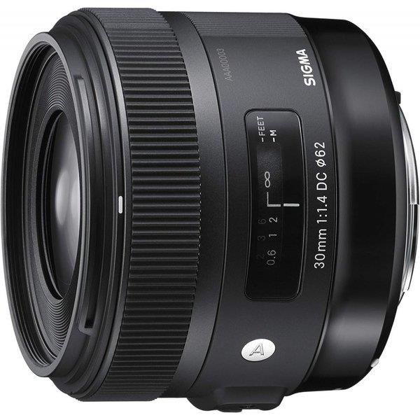 【中古】シグマ SIGMA 30mm F1.4 DC HSM Art A013 キヤノン Canon EF-Sマウント