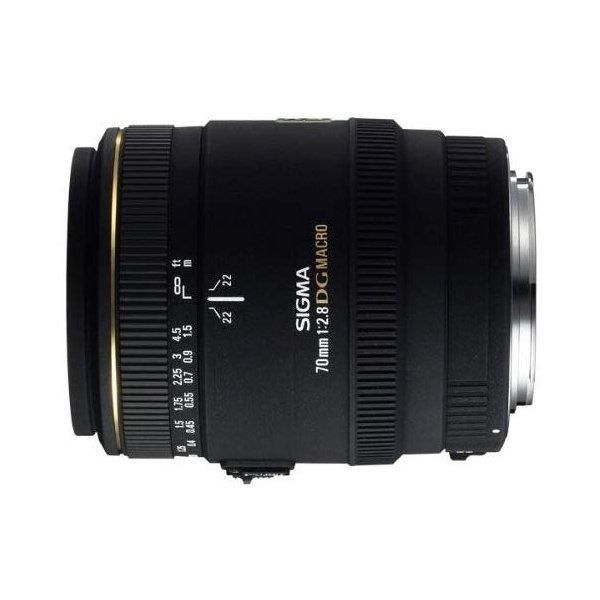 【6/1限定 全品P3倍】【中古】シグマ SIGMA 単焦点マクロレンズ MACRO 70mm F2.8 EX DG ニコン用 フルサイズ対応