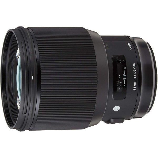 【5/23~5/27限定 最大4,000円OFF 5/25限定で最大P3倍】【中古】シグマ SIGMA 中望遠レンズ Art 85mm F1.4 DG HSM キヤノン用 フルサイズ対応