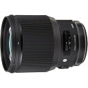 【5/1限定 全品P3倍】【中古】シグマ SIGMA 中望遠レンズ Art 85mm F1.4 DG HSM キヤノン用 フルサイズ対応