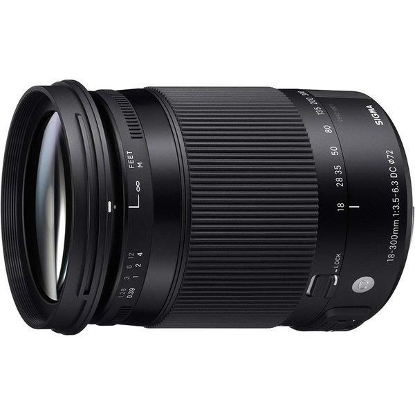 中古】SIGMA シグマ 28-300mm f/3.5-6.3 DG MACRO キヤノン用 元