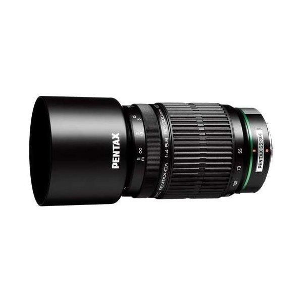 【6/1限定 全品P3倍】【中古】ペンタックス PENTAX 望遠ズームレンズ DA55-300mmF4-5.8ED Kマウント 21720