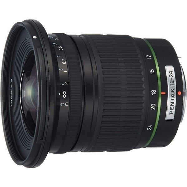 【6/1限定 全品P3倍】【中古】ペンタックス PENTAX 超広角ズームレンズ DA12-24mmF4 ED AL IF Kマウント 21577