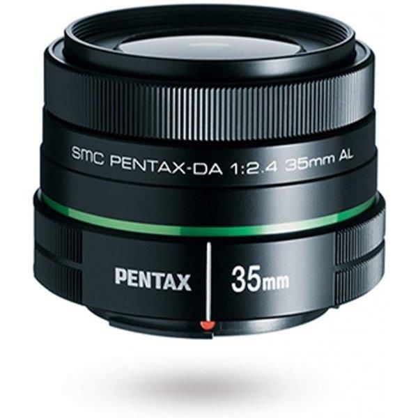 【中古】ペンタックス PENTAX 単焦点レンズ DA35mmF2.4AL Kマウント 21987 ブラック