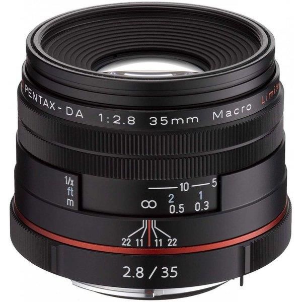 【中古】ペンタックス PENTAX HD ペンタックス PENTAX-DA35mmF2.8 Macro Limited ブラック Kマウント