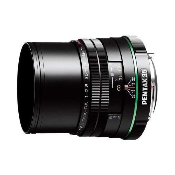 【中古】ペンタックス PENTAX 標準単焦点マクロレンズ DA35mmF2.8 Macro Limited Kマウント 21730