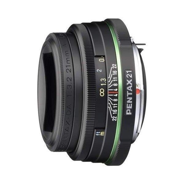 【6/1限定 全品P3倍】【中古】ペンタックス PENTAX リミテッドレンズ 薄型広角単焦点レンズ DA21mmF3.2AL Limited Kマウント APS-Cサイズ 21590