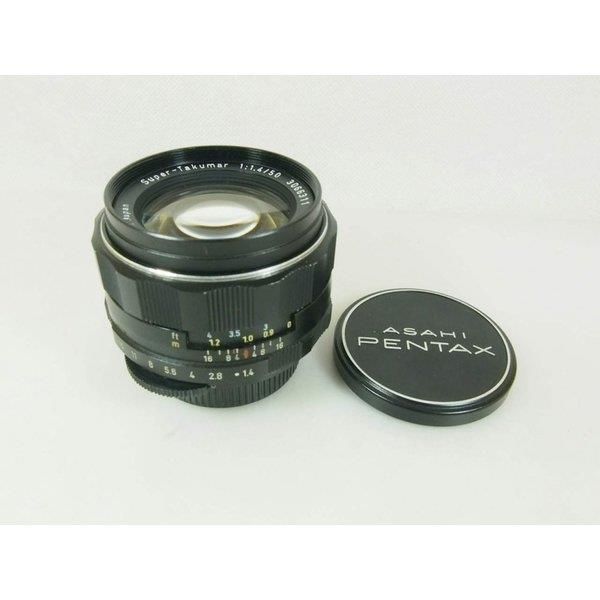 【7/19~26限定!最大4,000円OFF&7/25限定で最大P3倍】【中古】ペンタックス PENTAX M42 Super Takumar 50mm F1.4