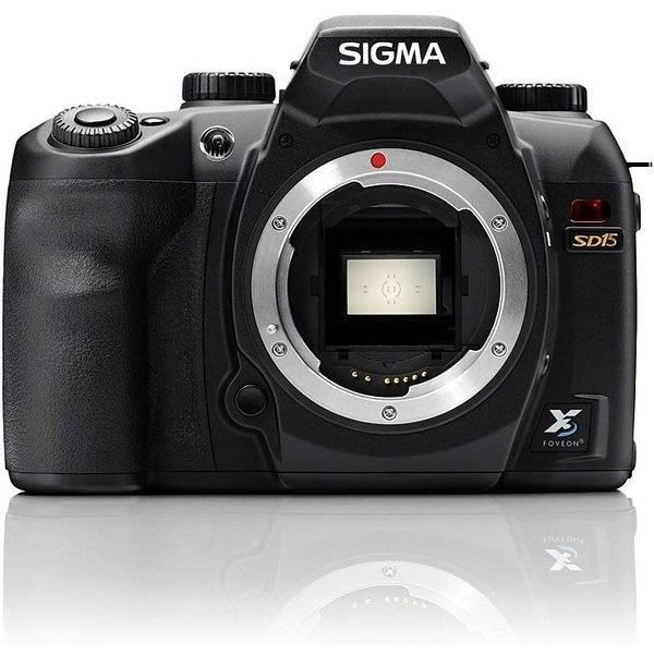 【5/9~5/16限定!最大4,000円OFF&5/10, 5/15限定で最大P3倍】【中古】シグマ SIGMA SD15 ボディ SD15 Body SDカード付き