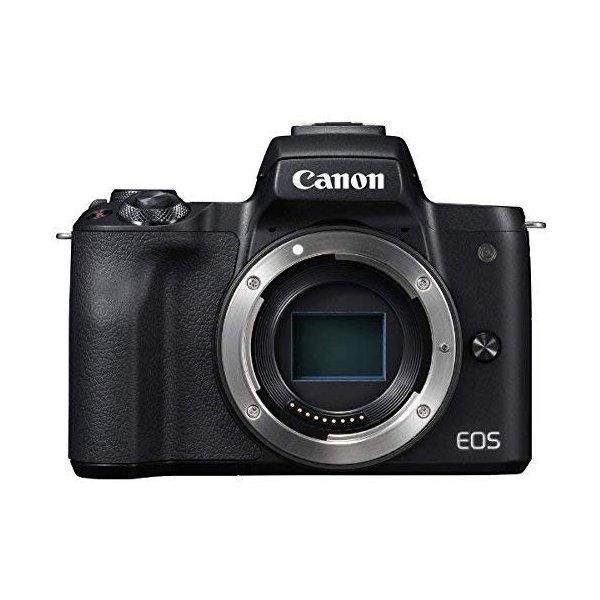 EOS Kiss キヤノン ミラーレス CANON M レンズキット ブラック