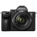 【4/24~4/27限定 最大4,000円OFF 3/25限定で最大P3倍】【中古】ソニー SONY α7 III ズームレンズキット FE 28-70mm F3.5-5.6 OSS ILCE-7M3K SDカード付き