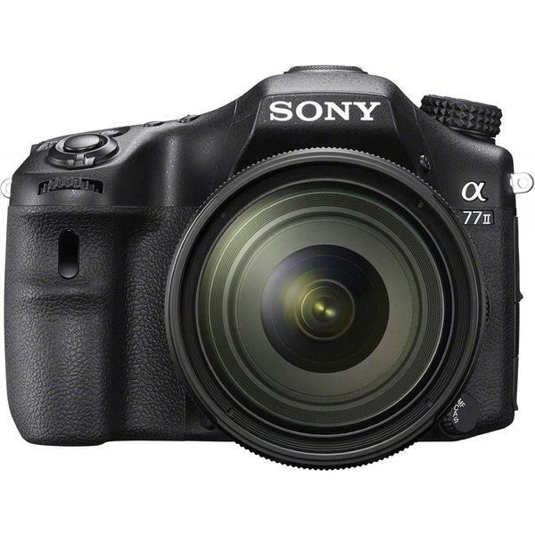 【中古】ソニー SONY α77 II ズームレ