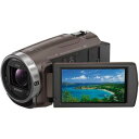 【5/1限定 全品P3倍】【中古】ソニー SONY ビデオカメラ Handycam 光学30倍 内蔵メモリー64GB ブロンズブラウンHDR-CX680 TI